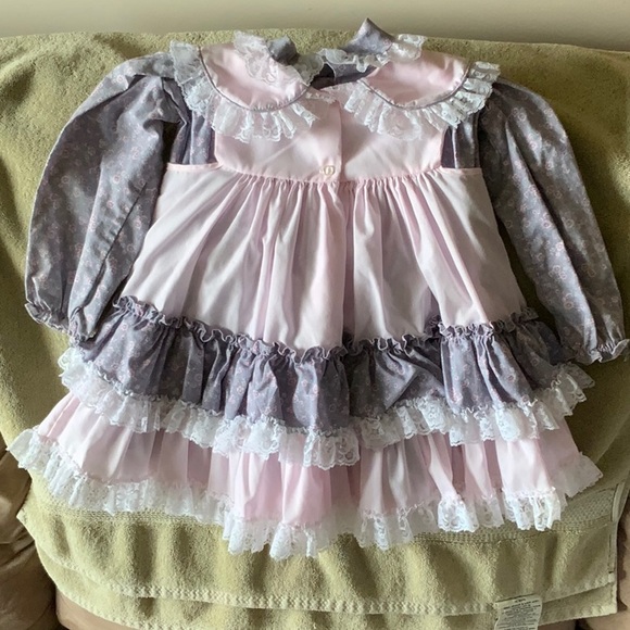 Vintage Baby Dress - Picture 3 of 4
